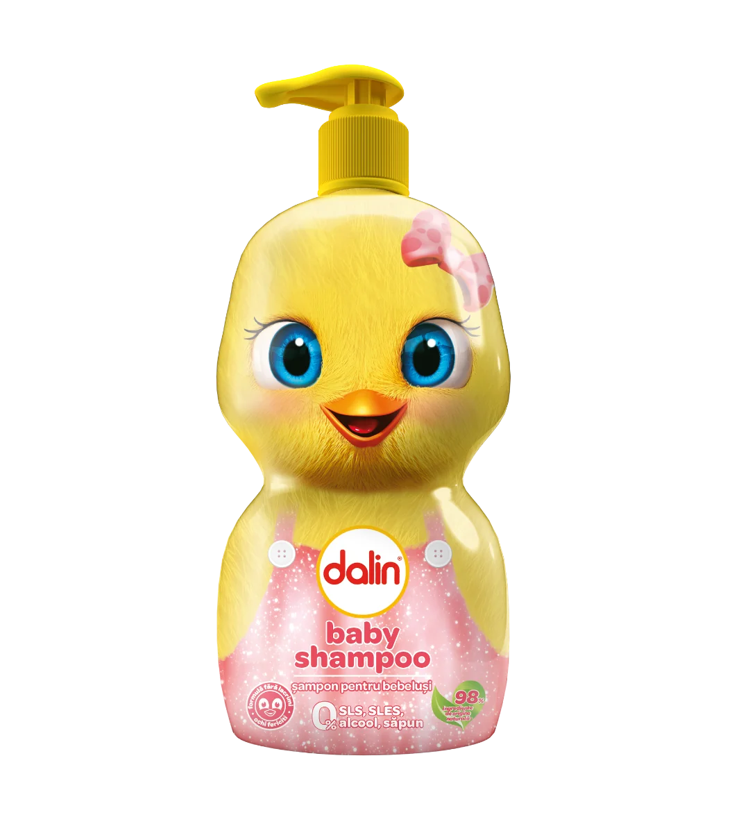 Sampon Puisor diverse ambalaje, 500ml, Dalin