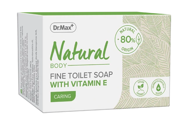 Dr. Max Natural Sapun solid cu vitamina E, 90g