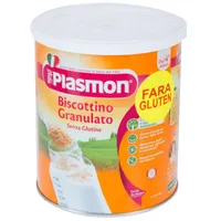 Biscuiti granulati fara gluten 4 luni+, 374g, Plasmon
