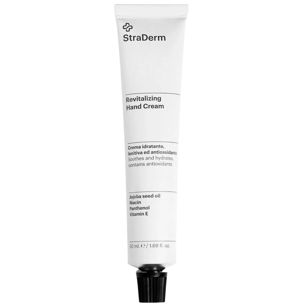 Crema hidratanta pentru maini cu textura usoara, 50ml, StraDerm
