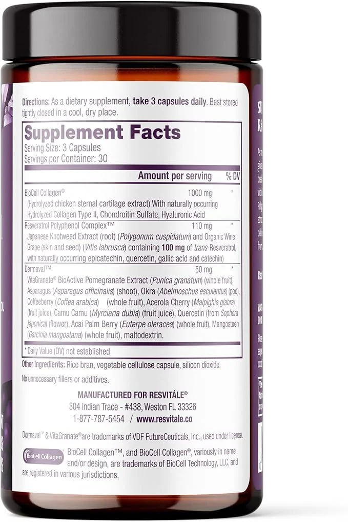 Collagen Enhance, 90 capsule, ResVitale