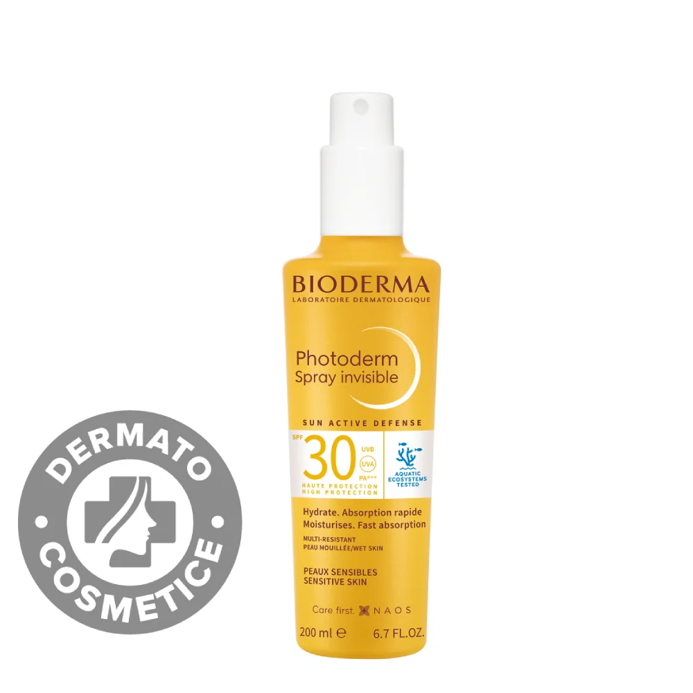 Spray protectie solara Photoderm SPF 30, 200ml, Bioderma