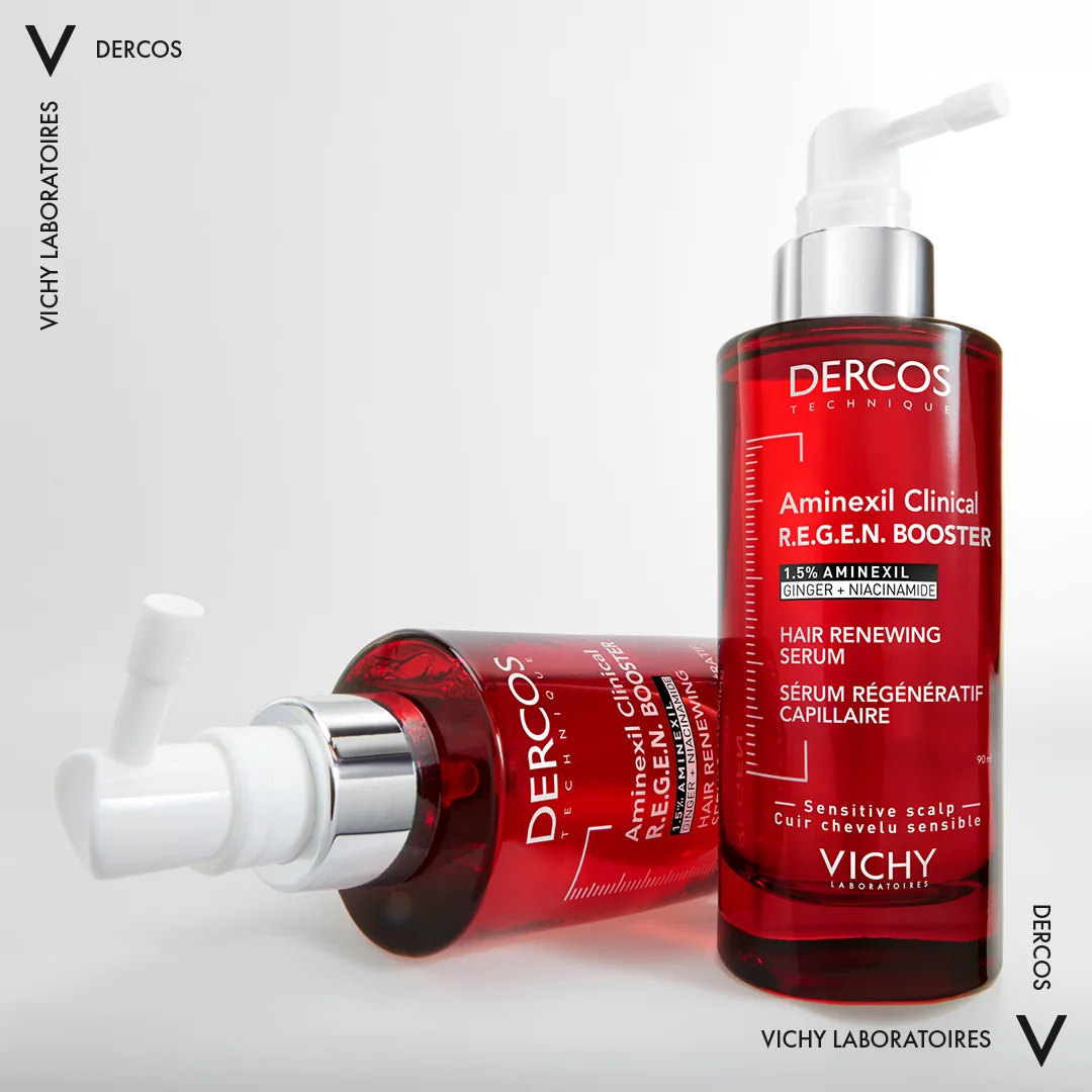 Serum cu efect de regenerare Aminexil Dercos, 100ml, Vichy