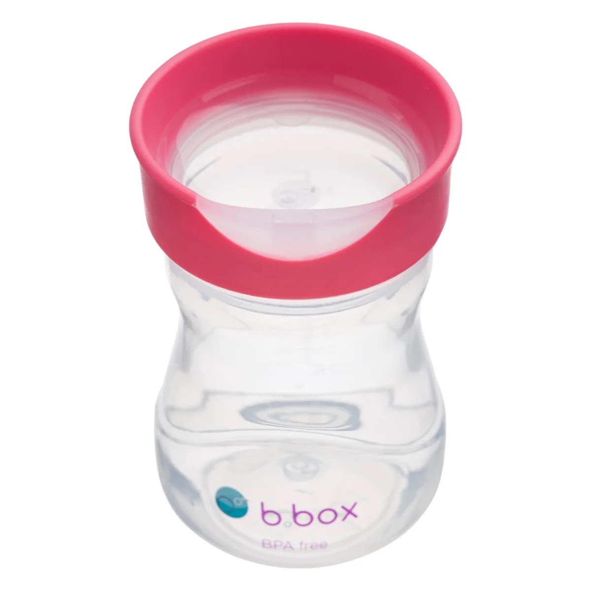 Cana de antrenament de la +12 luni Roz, 240ml, Bbox