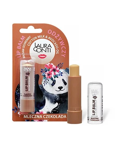 Balsam de buze Zero Calorie cu aroma de ciocolata, 4.8g, Laura Conti 