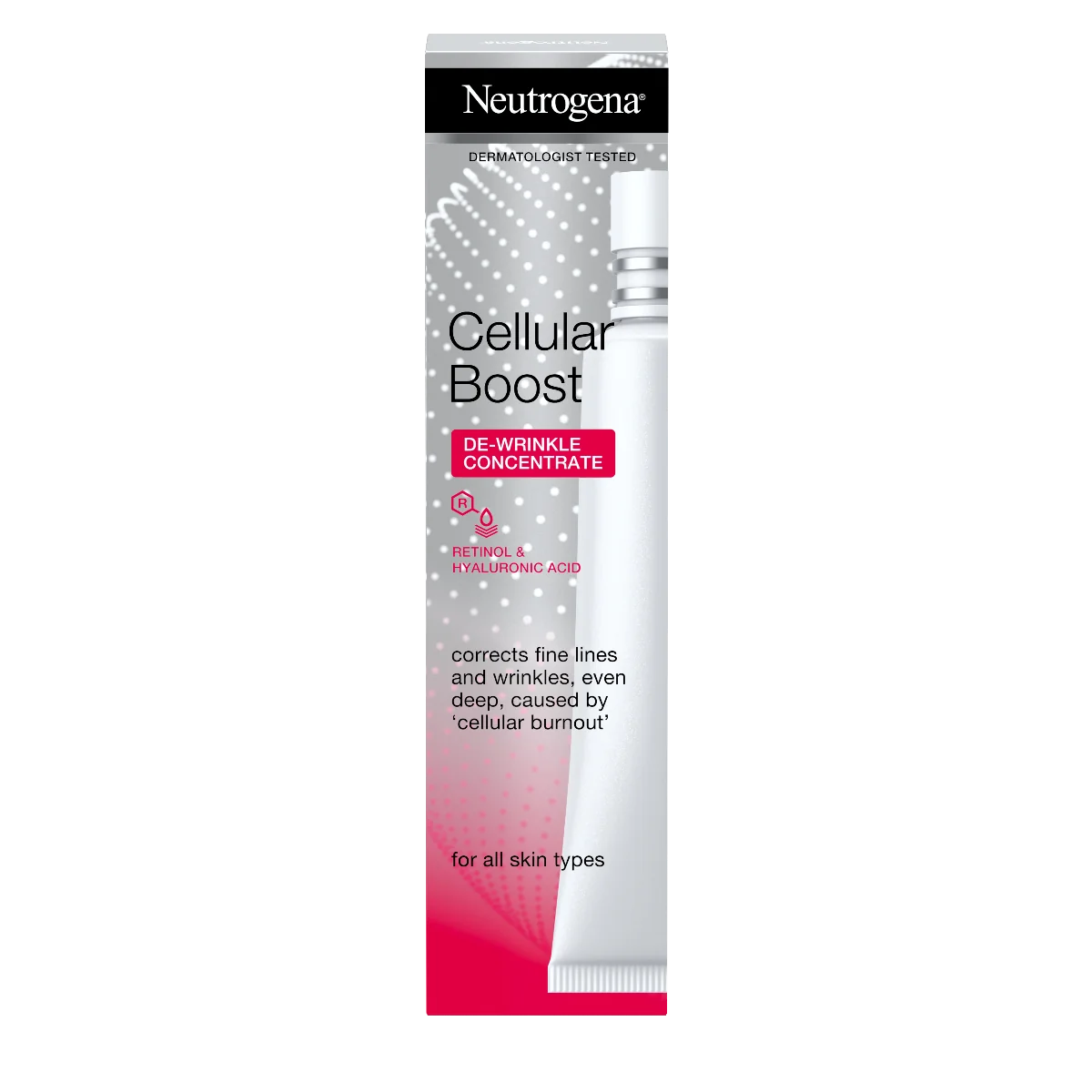 Crema concentrata antirid Cellular Boost, 30ml, Neutrogena