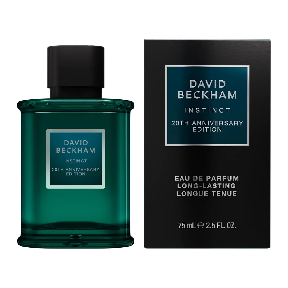 Apa de parfum Instinct 20th Anniversary Edition, 75ml, David Beckham