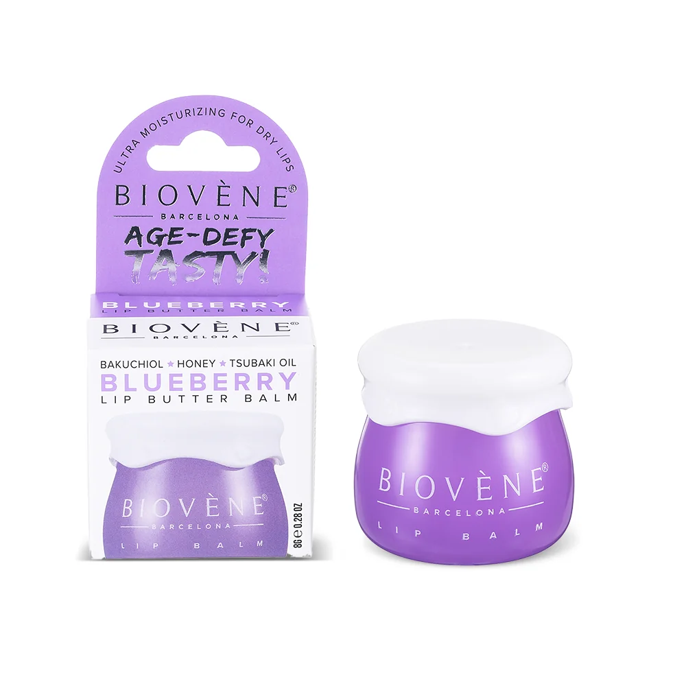 Balsam ultra hidratant pentru buze uscate si crapate Age-Defy Tasty!, 8g, Biovene