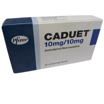 Caduet 10mg/10mg, 30 comprimate filmate, Pfizer