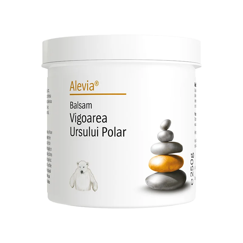 Balsam Vigoarea Ursului Polar, 250g, Alevia