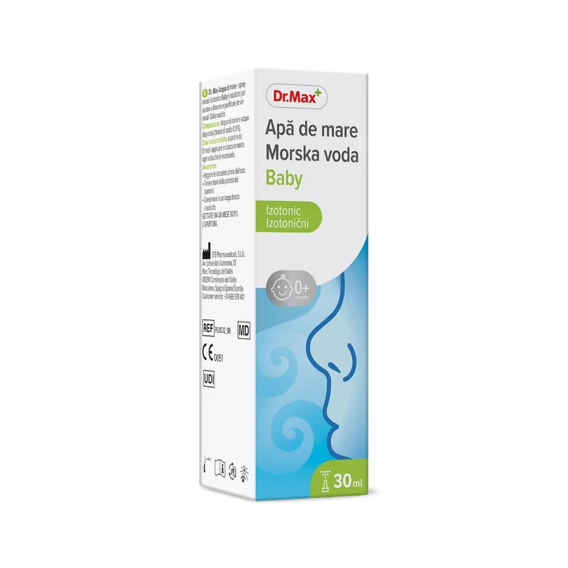 Dr. Max Spray nazal isotonic Baby, 30ml