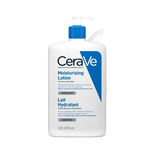 Lotiune hidratanta fata si corp pentru piele uscata si foarte uscata, 976ml, CeraVe
