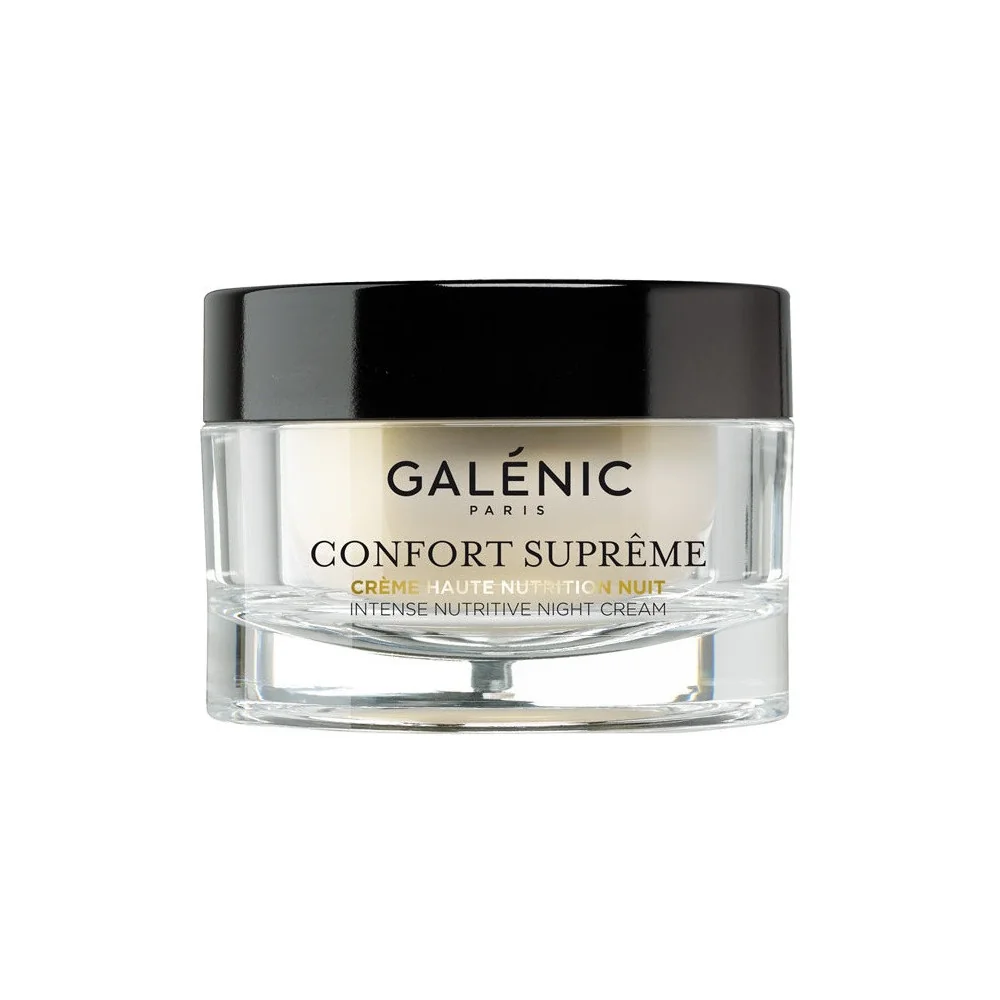 Crema intens nutritiva pentru noapte Confort Supreme, 50 ml, Galenic