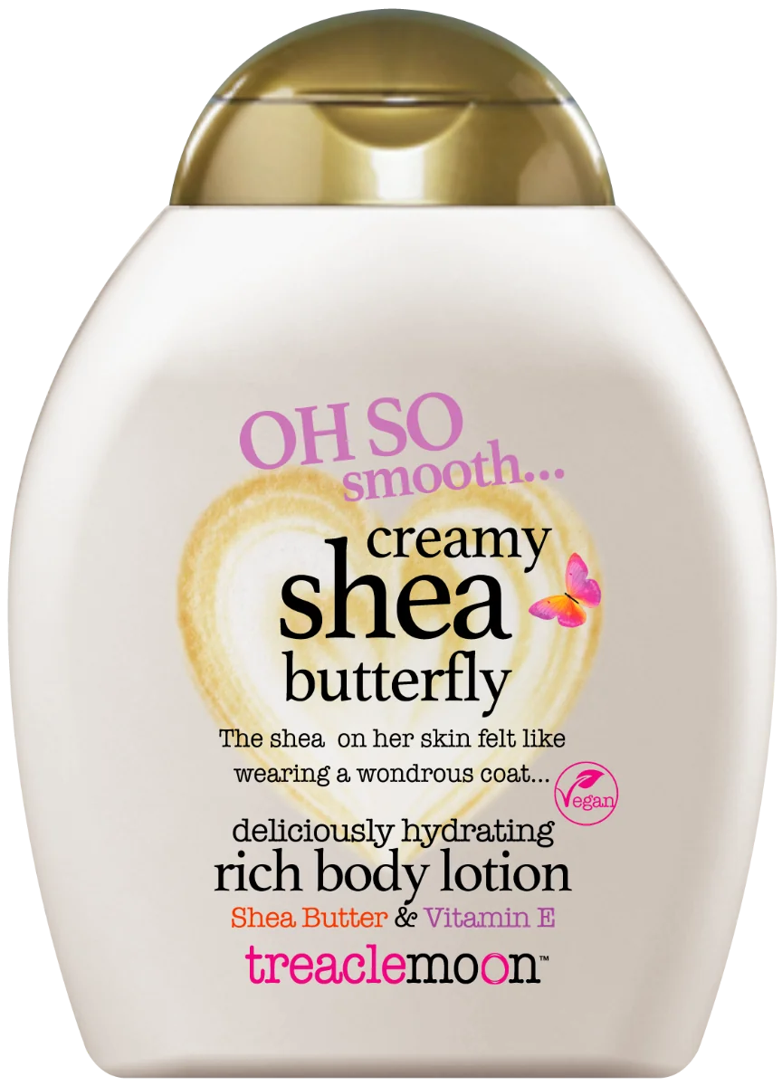 Lotiune de corp Shea Butterfly, 250ml, Treaclemoon