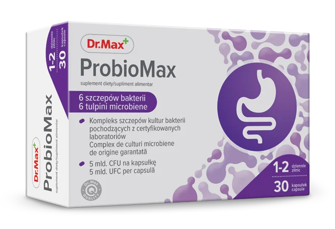 Dr. Max Probiomax, 30 capsule
