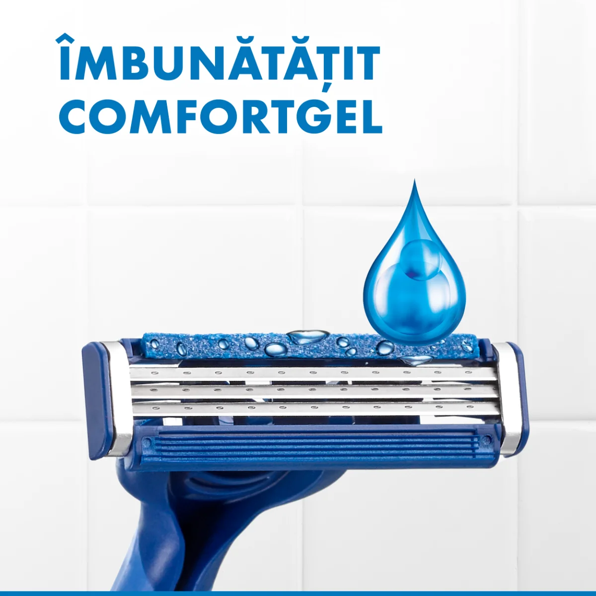 Set aparate de ras de unica folosinta Blue3 Comfort, 6 bucati, Gillette