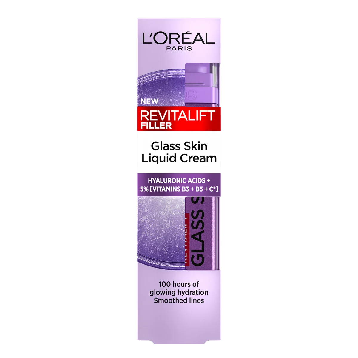Crema iluminatoare Revitalift Glass Skin, 50ml, L'Oreal Paris