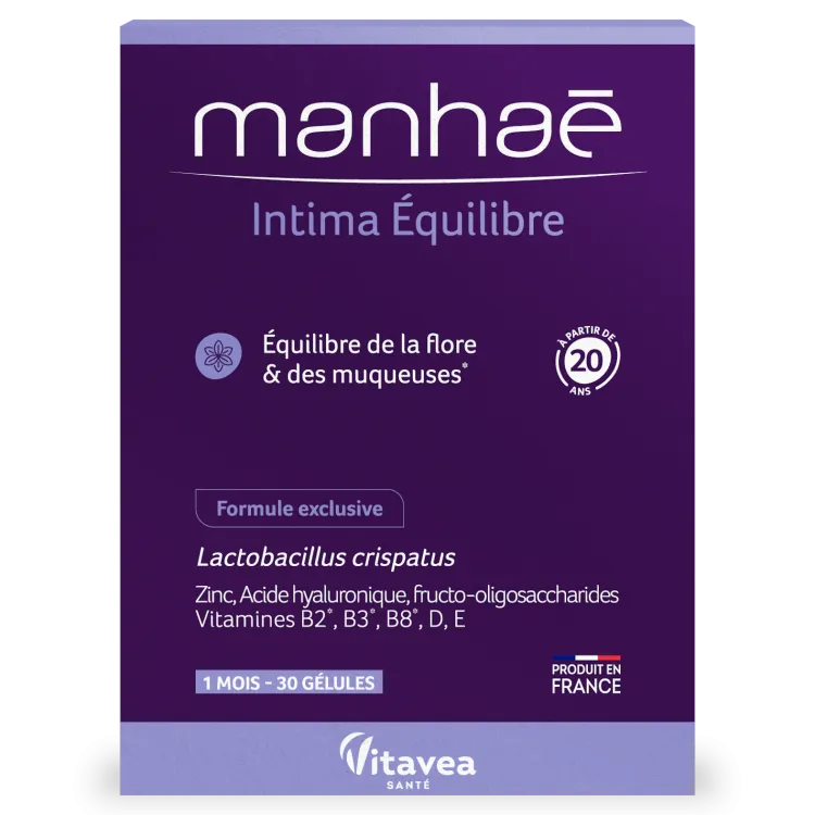 Intima Equilibre, 30 capsule, Manhae