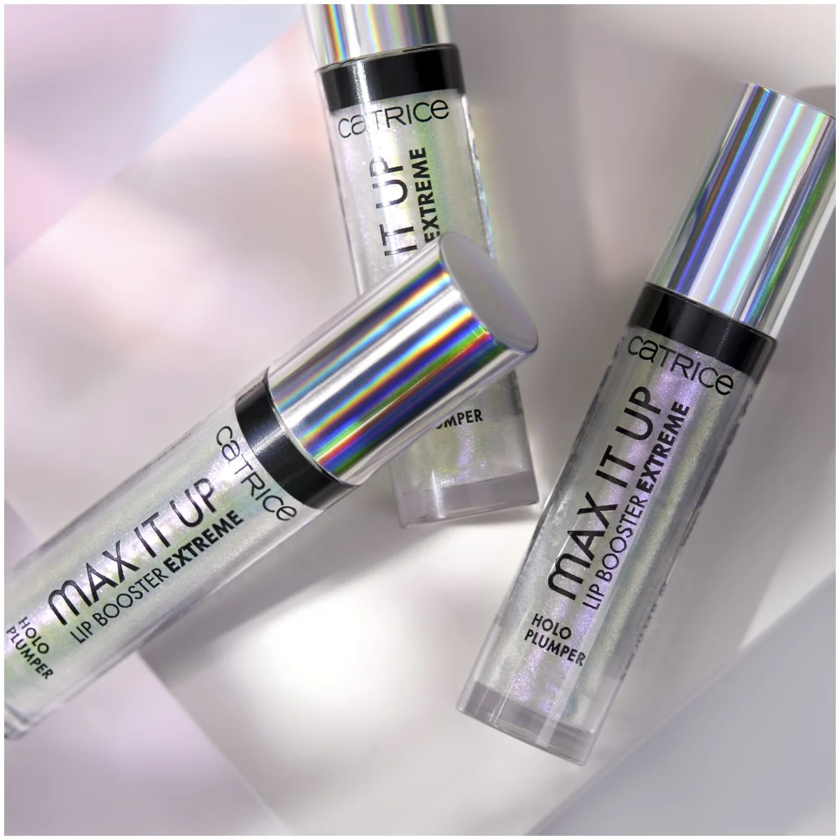 Luciu pentru buze Max It Up Lip Booster Extreme 050 - Beam Me Away, 4ml, Catrice 