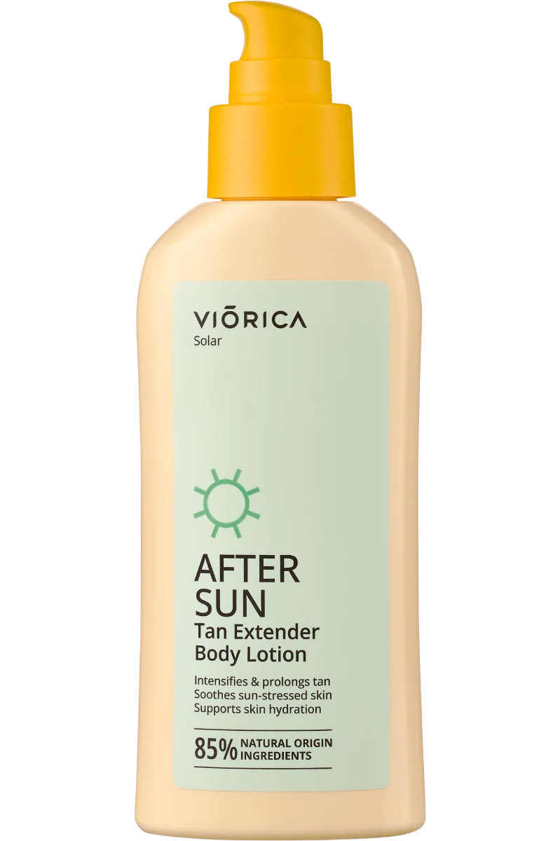 Lotiune de corp pentru prelungirea bronzului Solar, 150ml, Viorica