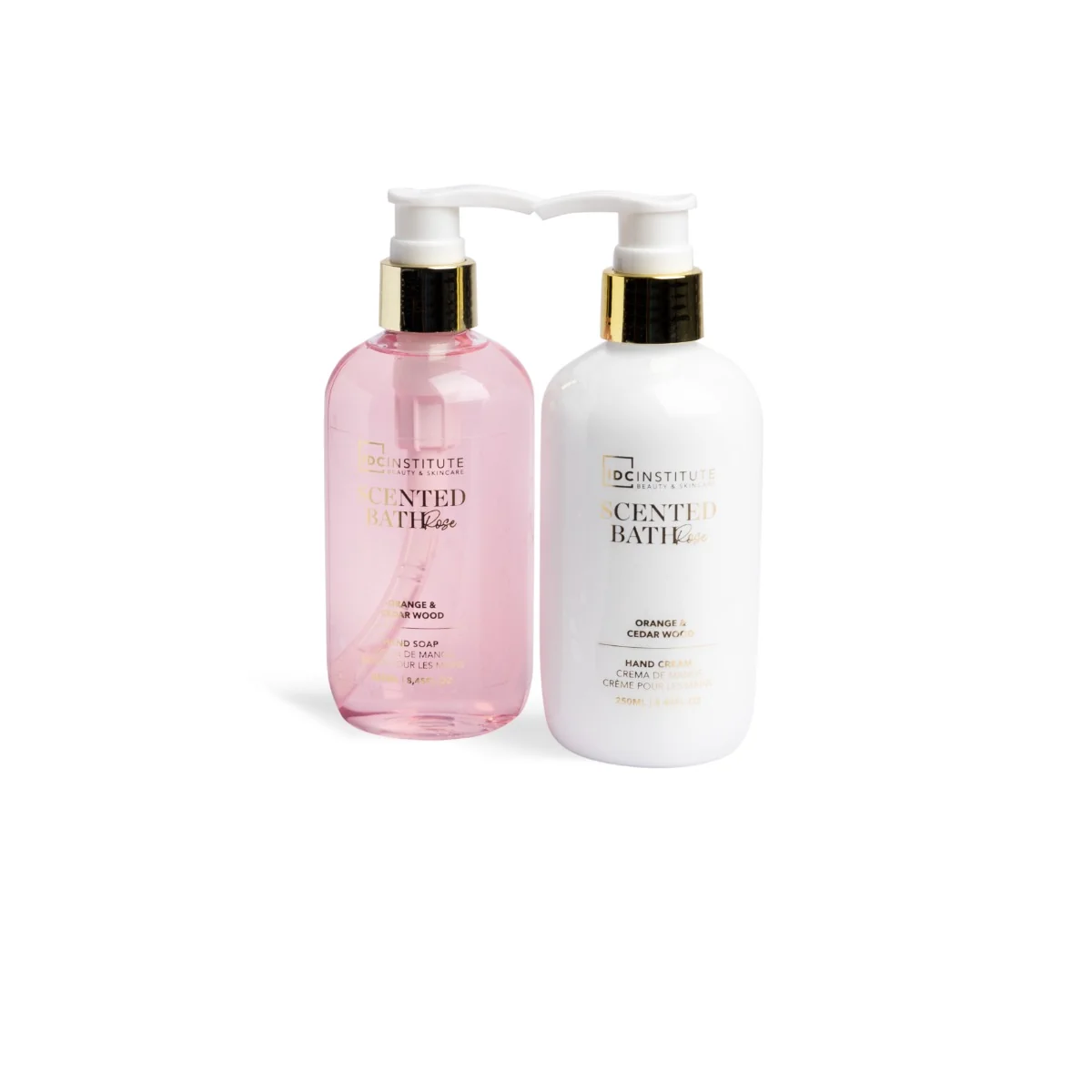 Set Scented Bath Rose Duo pentru maini, IDC Institute
