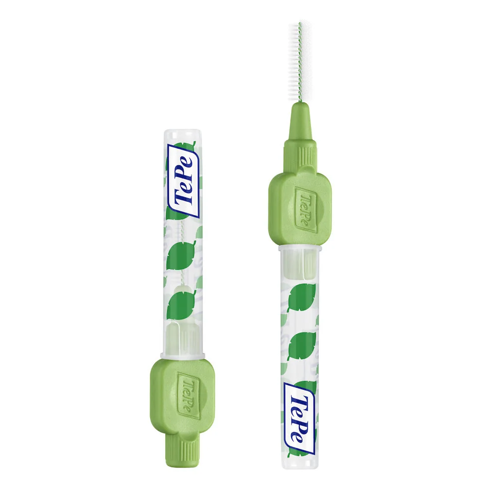 Set periute interdentare Original verde, 8 bucati, TePe