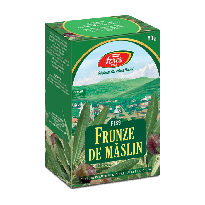 Ceai frunze de maslin, 50g, Fares