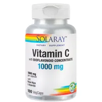 Solaray Vitamina C 1000mg, 100 capsule, Secom