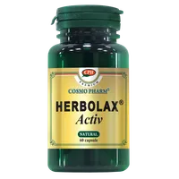 Herbolax Activ, 60 capsule, Cosmopharm