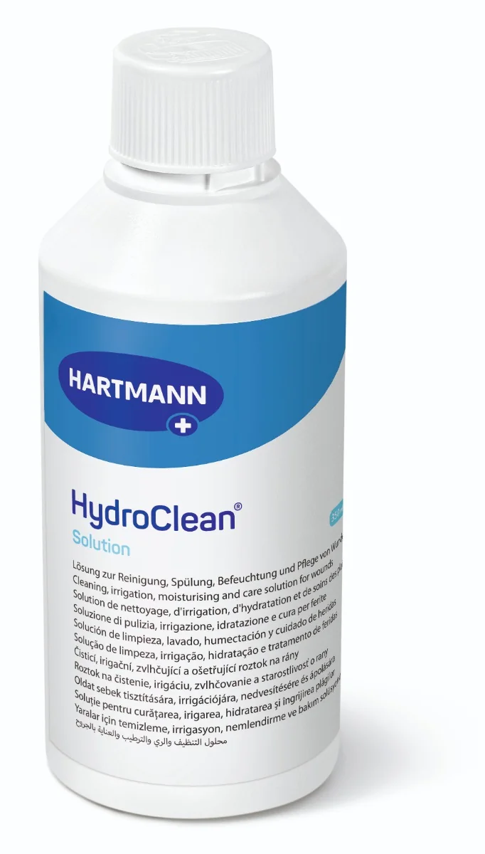 Solutie de curatare a ranilor HydroClean Solution, 350ml, Hartmann | Dr ...