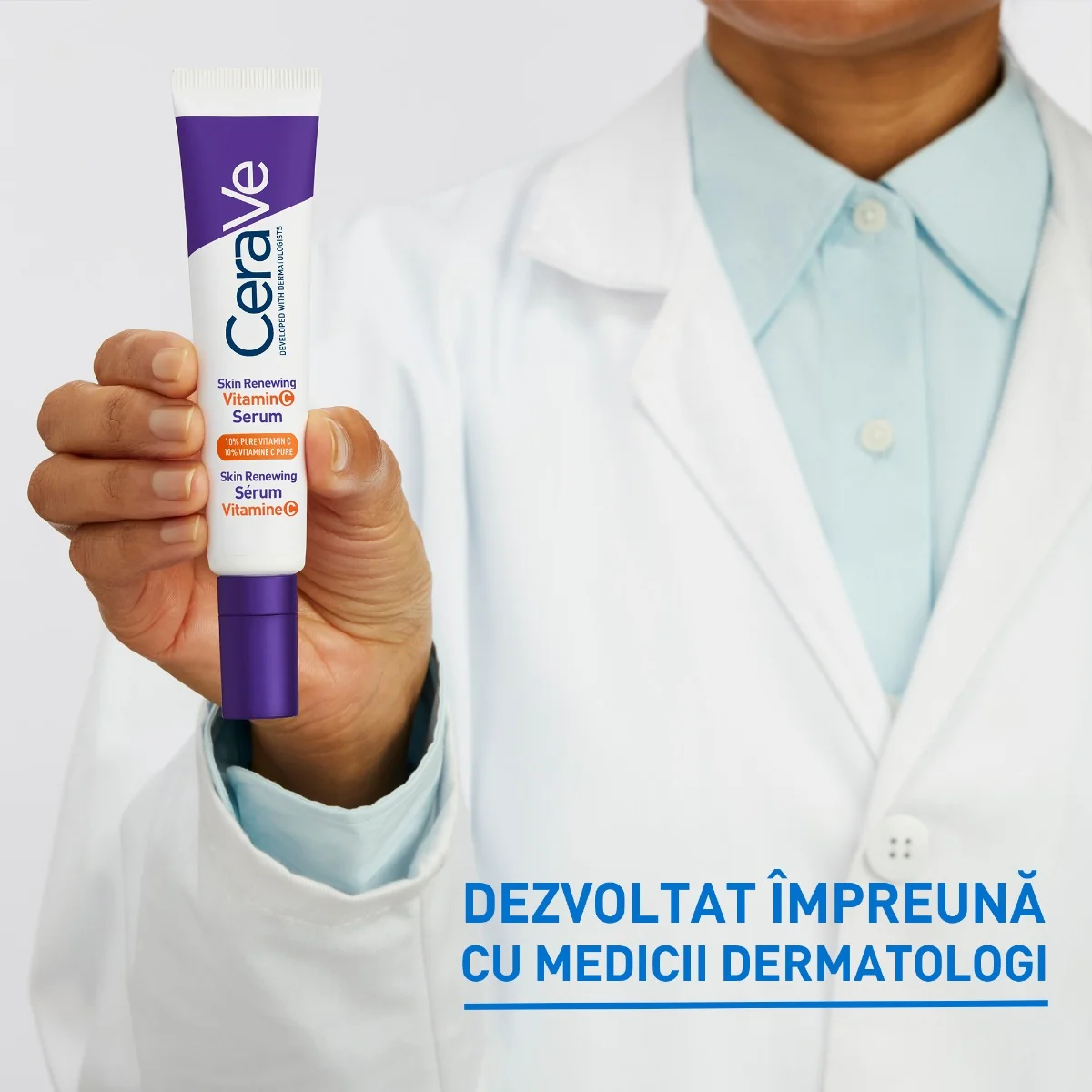 Serum cu Vitamina C Skin Renewing, 30ml, CeraVe
