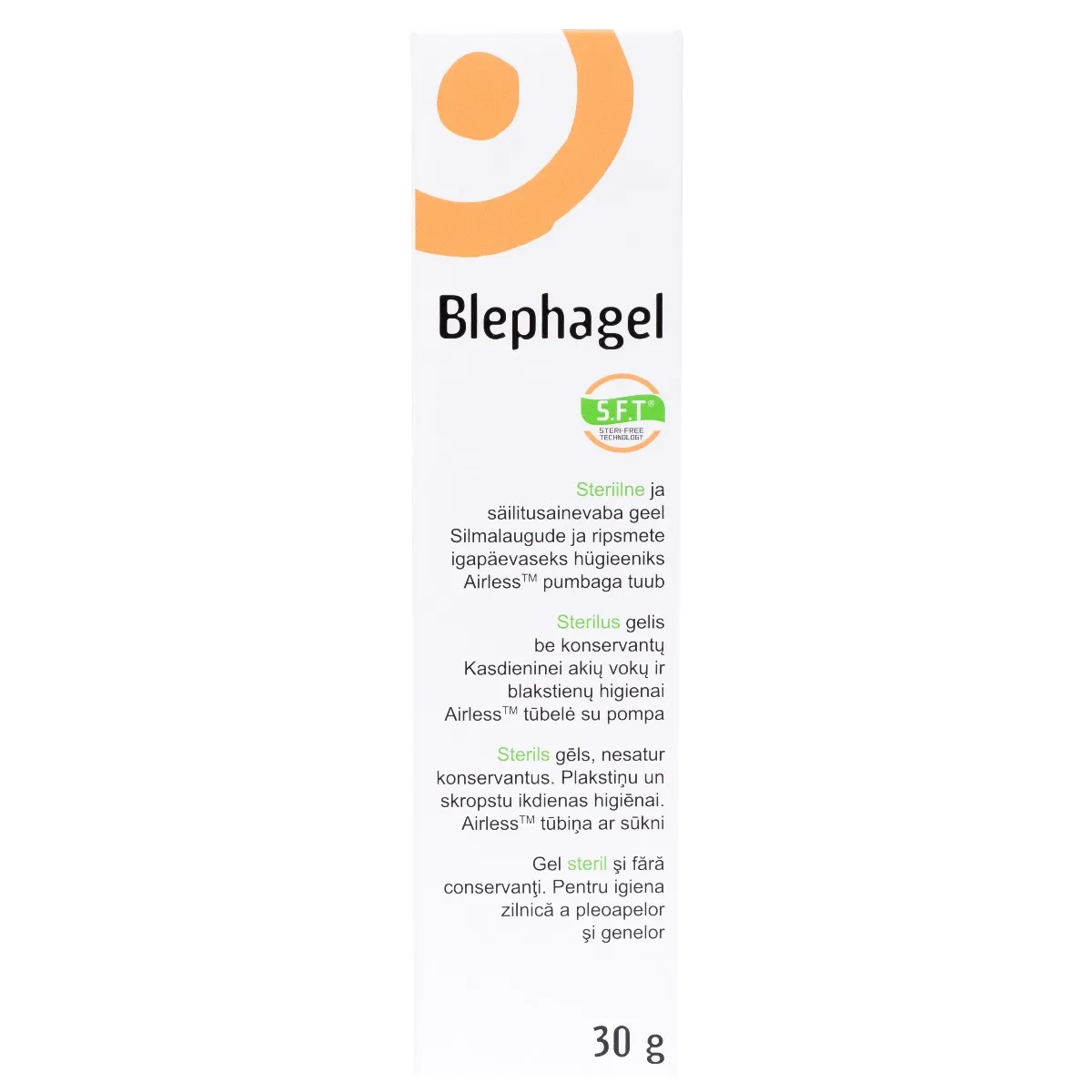 Blephagel, 30g, Thea 