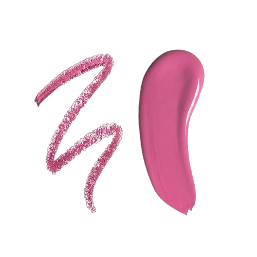 Set Luciu de buze ultra neted si lucios 3.5ml + Creion pentru buze cu finish satinat 0.3g Lip Envy Wow Pink, Profusion Cosmetics