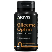 Complex natural Glycemo Optim, 60 capsule, Niavis