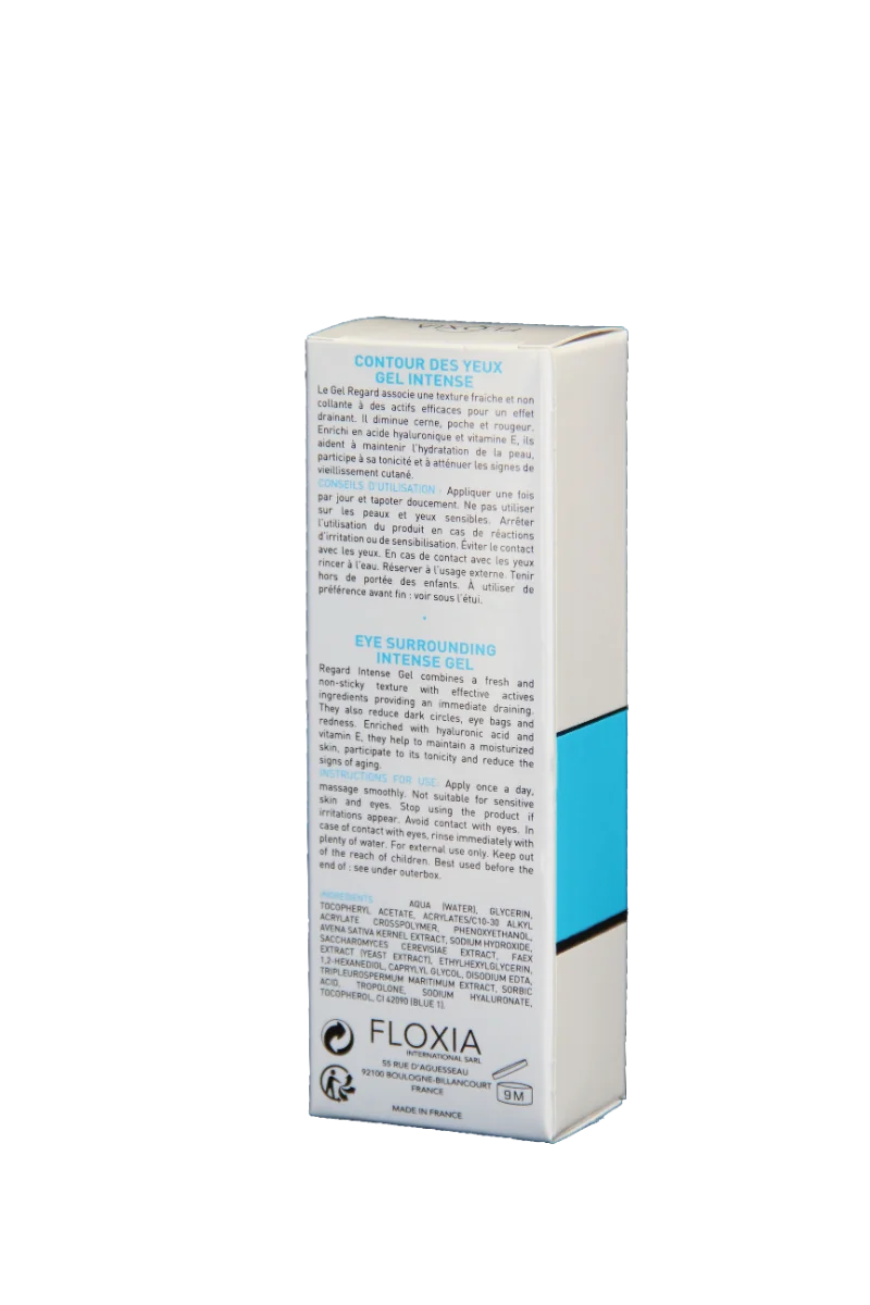 Gel intensiv pentru conturul ochilor, 15ml, Floxia