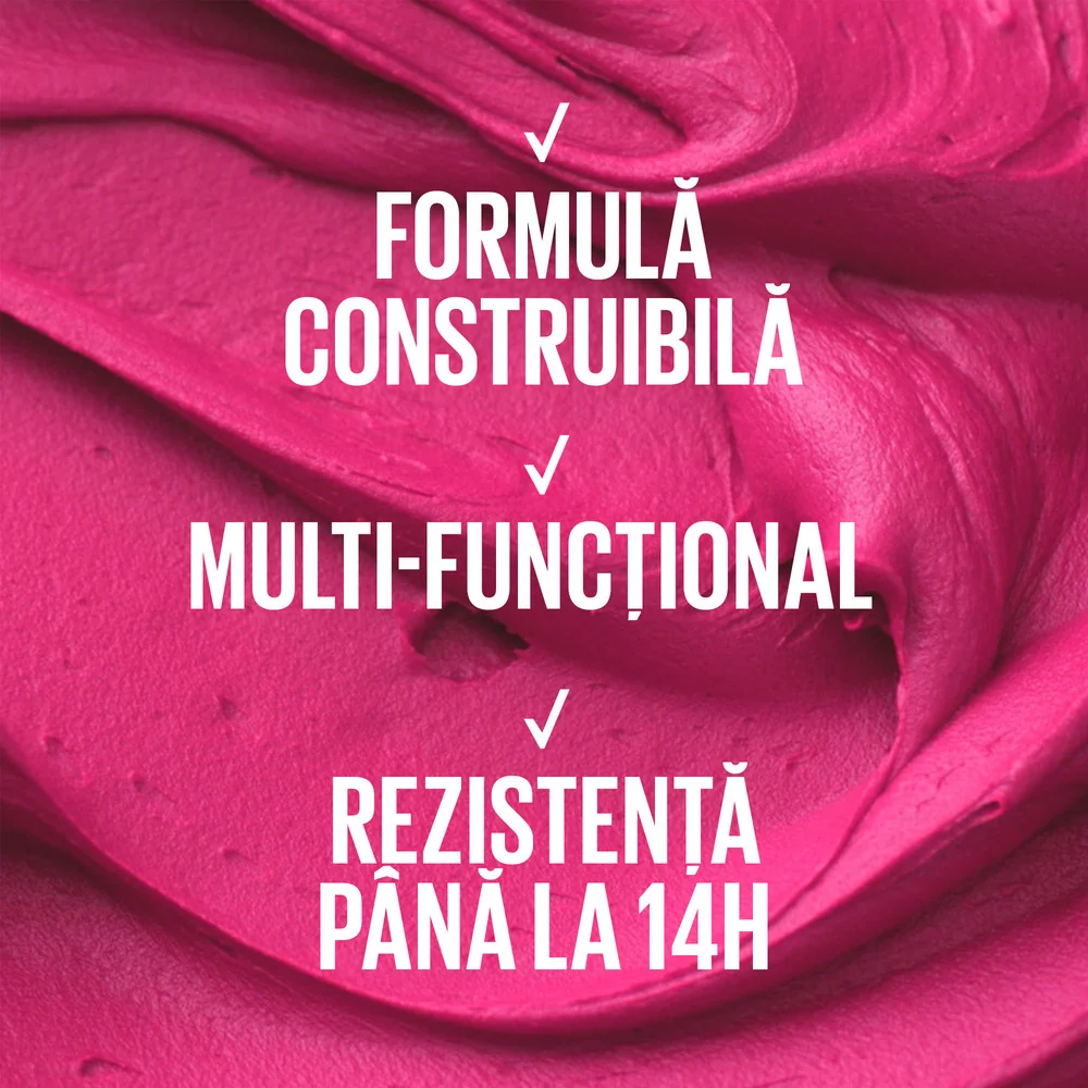 Fard de obraz multifunctional Cloudtopia Nr. 04 Pink Daydream, 5g, Maybelline
