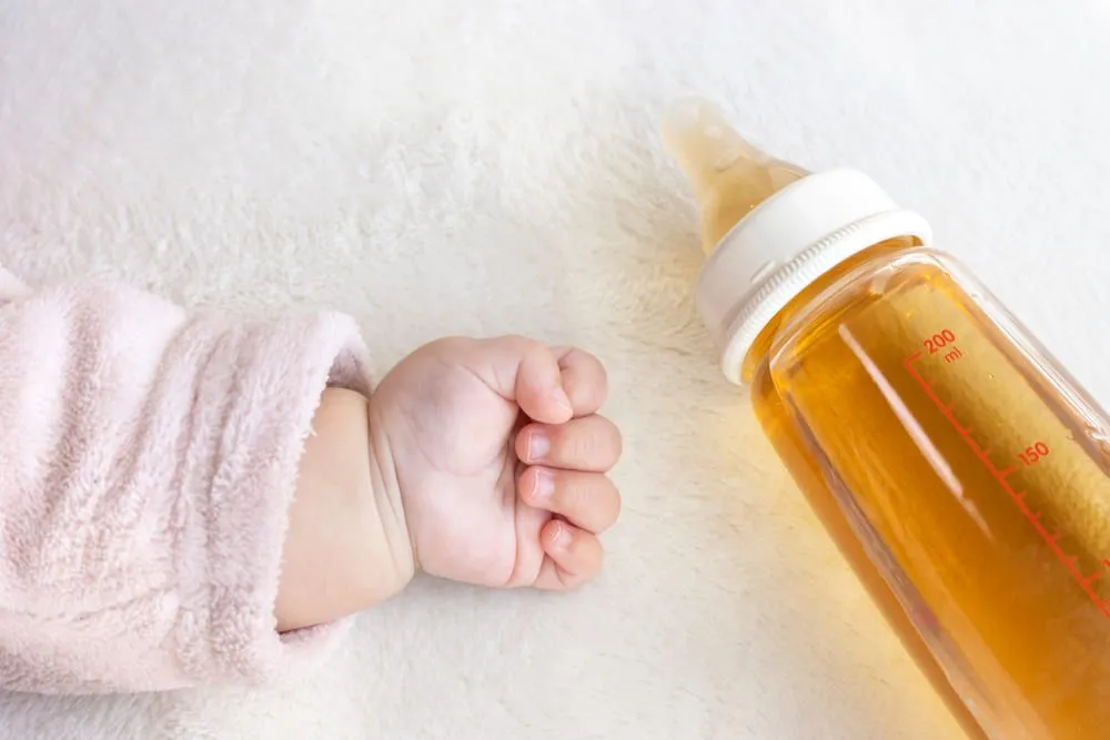 Ceai bebelusi: recomandari si contraindicatii