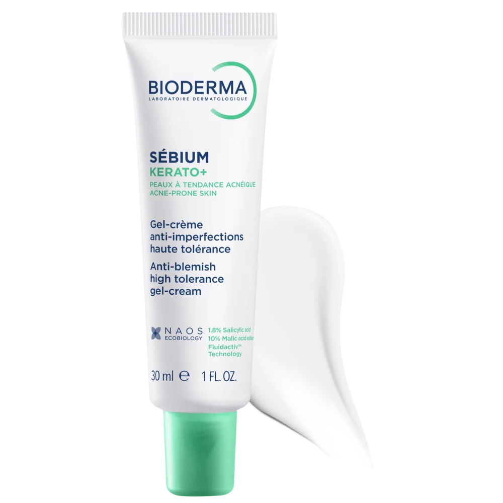 Gel crema anti-imperfectiuni Sebium Kerato+, 30ml, Bioderma