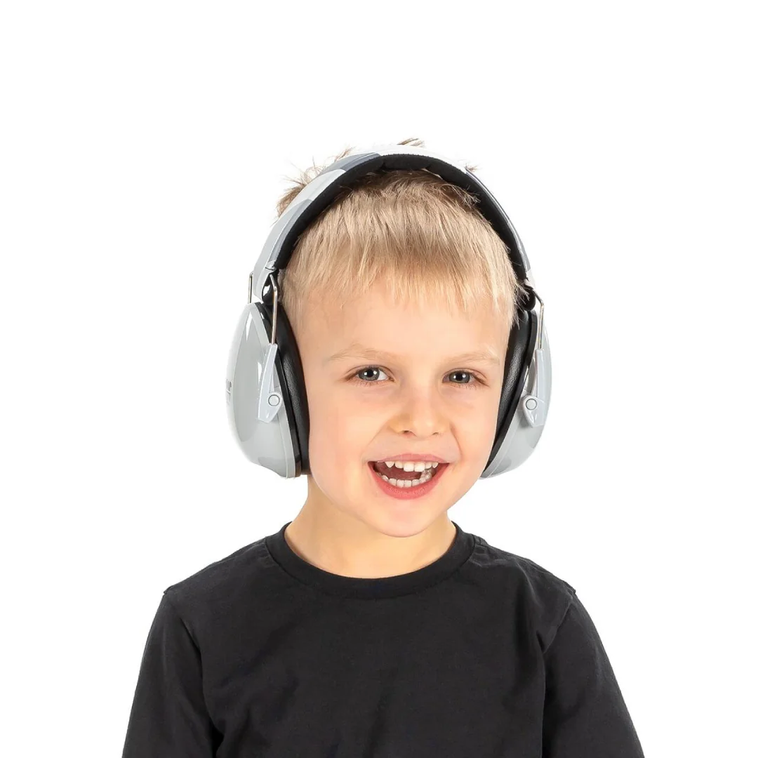Casti antifonice +5 ani Silent Guard Kids Gri, 1 bucata, Reer