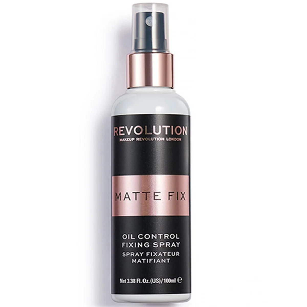 Spray pentru fixarea machiajului Professional Oil Control Fixing, 10ml, Makeup Revolution