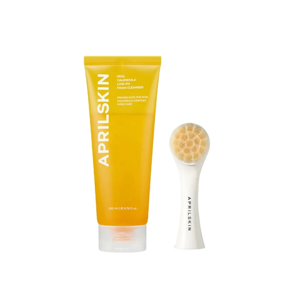 Spuma de curatare Real Calendula, 200g, Aprilskin