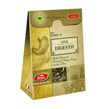Ceai digestiv D41, 50g, Fares