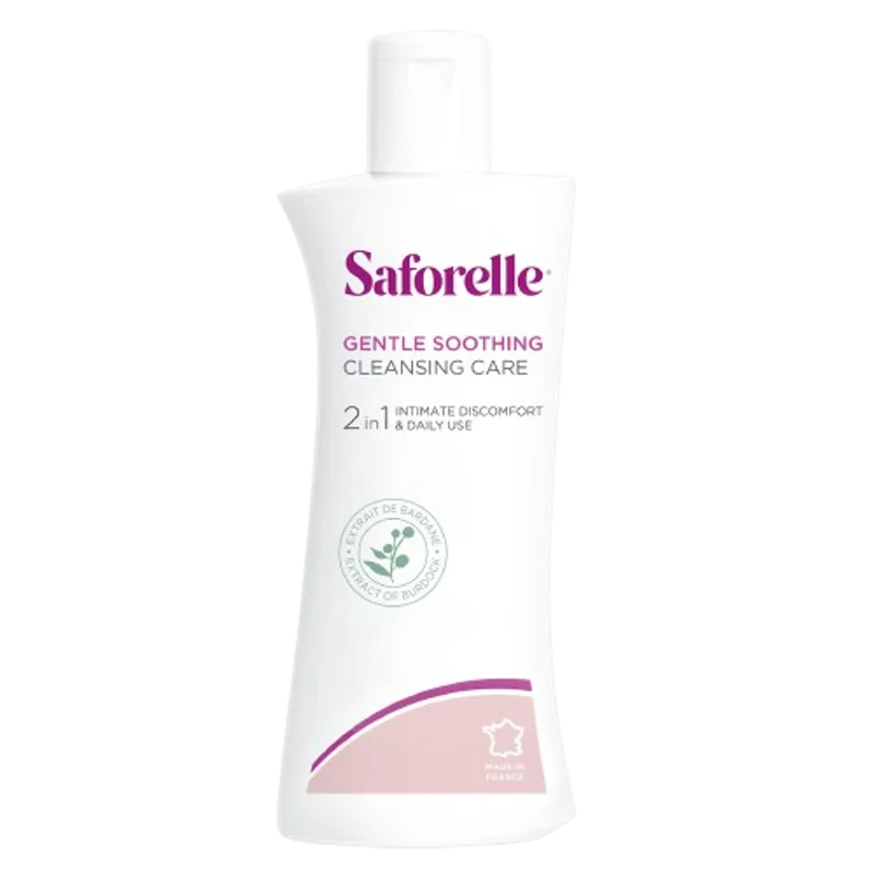 Gel ingrijire intima si corporala cu extract de brusture, 250ml, Saforelle