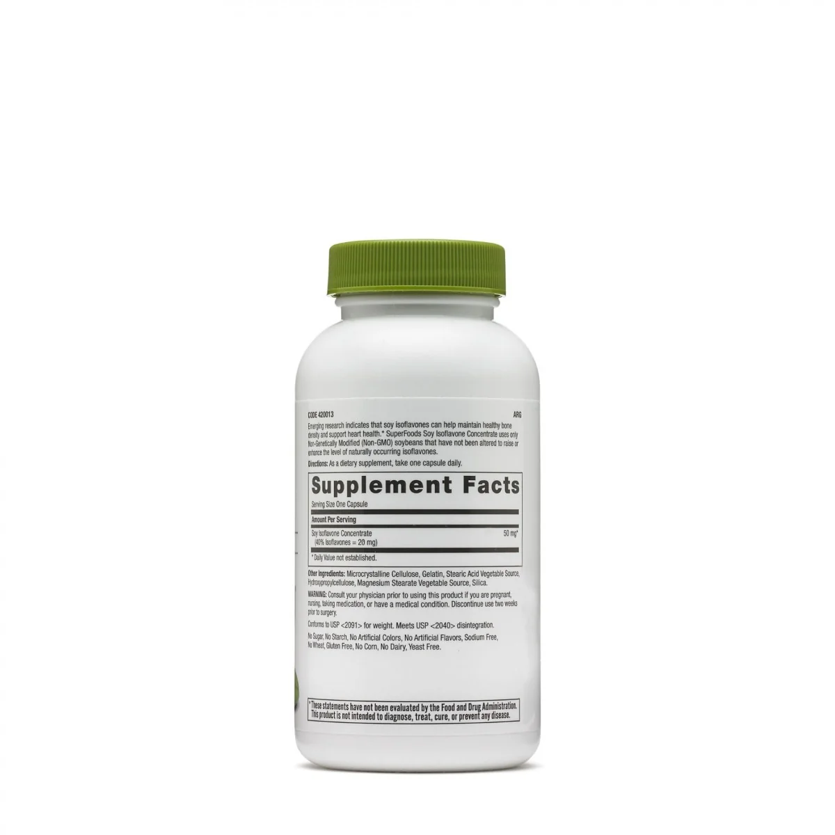 Isoflavone din soia, 90 capsule, GNC