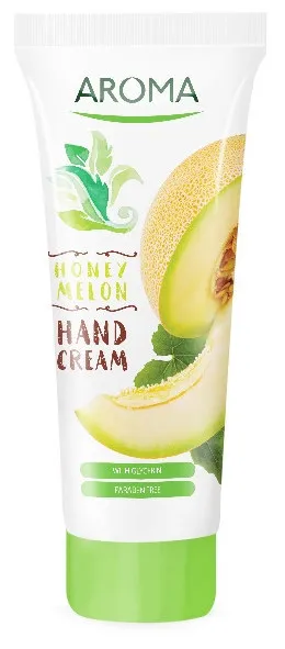 Crema de maini hidratanta Honey Melon, 75ml, Aroma