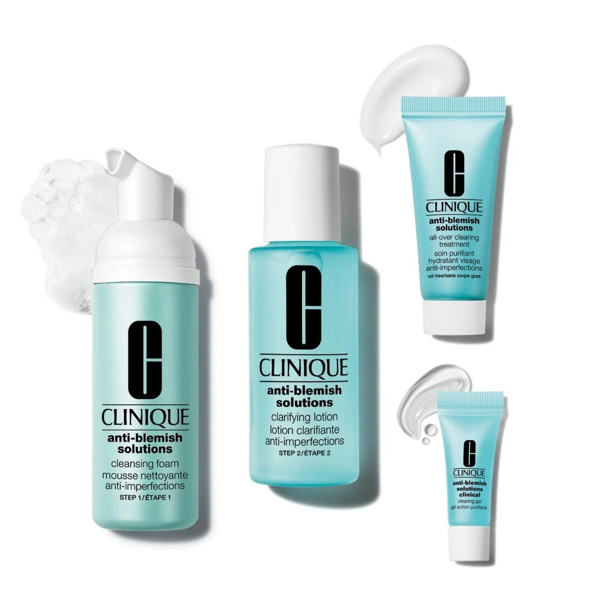 Set cadou antiacnee Anti-Blemish Solutions, Clinique