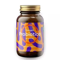 Probiotice cu digezyme, 60 capsule, Orangefit