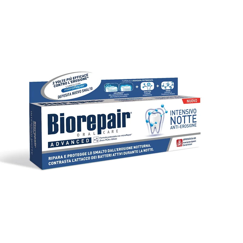 Pasta de dinti Intenso Notte, 75ml, Biorepair
