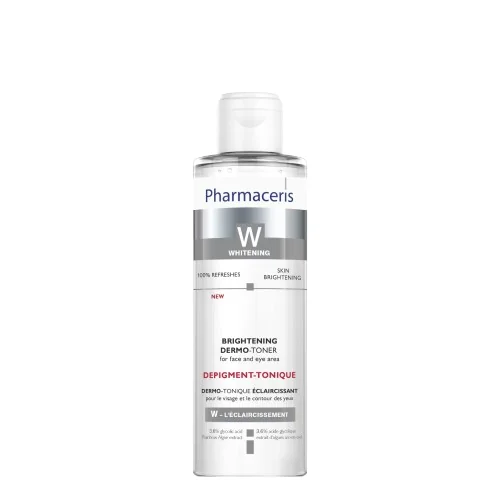 Lotiune tonica pentru fata si zona ochilor W, 200ml, Pharmaceris