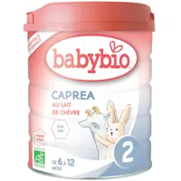 Lapte praf Caprea 2 Bio 6-12 luni, 800g, BabyBio